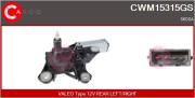 CWM15315GS Motor stěračů CASCO
