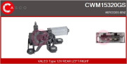 CWM15320GS Motor stěračů CASCO