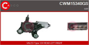 CWM15340GS Motor stěračů CASCO