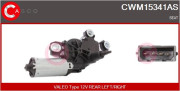 CWM15341AS CASCO motor stieračov CWM15341AS CASCO