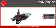 CWM15341GS Motor stěračů CASCO