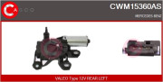 CWM15360AS Motor stěračů CASCO