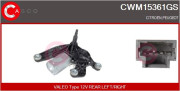 CWM15361GS CASCO motor stieračov CWM15361GS CASCO