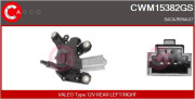 CWM15382GS Motor stěračů Genuine CASCO