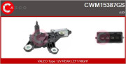CWM15387GS Motor stěračů CASCO