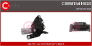 CWM15416GS Motor stěračů Genuine CASCO