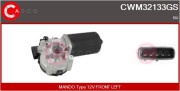 CWM32133GS Motor stěračů Genuine CASCO