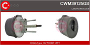 CWM39125GS Motor stěračů CASCO