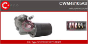 CWM48105AS Motor stěračů CASCO