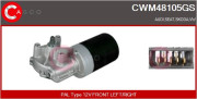 CWM48105GS Motor stěračů CASCO
