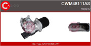 CWM48111AS Motor stěračů CASCO