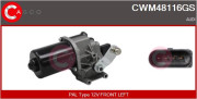 CWM48116GS CASCO motor stieračov CWM48116GS CASCO