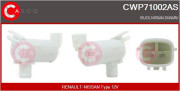 CWP71002AS Vodní čerpadlo ostřikovače, čistění skel CASCO