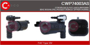 CWP74003AS Vodní čerpadlo ostřikovače, čistění skel CASCO