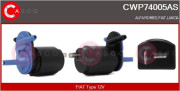 CWP74005AS Vodní čerpadlo ostřikovače, čistění skel CASCO
