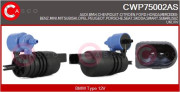 CWP75002AS Vodní čerpadlo ostřikovače, čistění skel CASCO