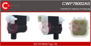 CWP78002AS Vodní čerpadlo ostřikovače, čistění skel CASCO