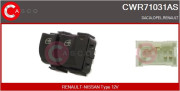 CWR71031AS CASCO spínač elektrického otvárania okien CWR71031AS CASCO