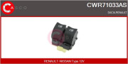 CWR71033AS CASCO spínač elektrického otvárania okien CWR71033AS CASCO