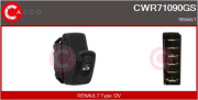 CWR71090GS Spínač, zvedací zařízení oken Genuine CASCO