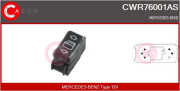 CWR76001AS CASCO spínač elektrického otvárania okien CWR76001AS CASCO