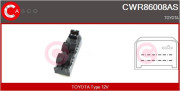 CWR86008AS CASCO spínač elektrického otvárania okien CWR86008AS CASCO