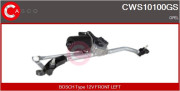 CWS10100GS CASCO systém čistenia skiel CWS10100GS CASCO