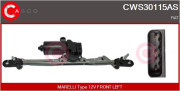 CWS30115AS System cisteni skel CASCO