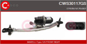 CWS30117GS System cisteni skel Genuine CASCO