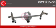 CWT12104GS Tyčoví stěračů CASCO