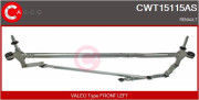CWT15115AS Tyčoví stěračů CASCO