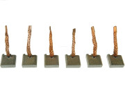 SB0012S Uhlíkový kartáč, startér Brand new | AS-PL | Starters | 443115141331 AS-PL