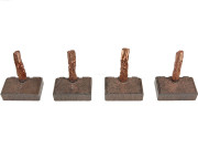 BSX194-195 Uhlíkový kartáč, startér Brand new AS-PL Alternator brush set AS-PL