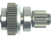 SD6048 Volnobezny prevod, starter Brand new AS-PL Alternator pulley AS-PL