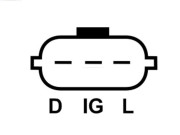 A6057 generátor Brand new | AS-PL | Alternators | 0120339514 AS-PL