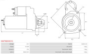 S0079(BOSCH) Startér Brand new AS-PL Alternator S.R.E. bracket AS-PL