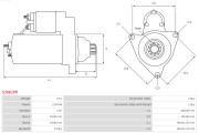S3062PR Startér Brand new | AS-PL | Alternators | 0124325129 AS-PL