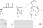 S4042SR Startér Brand new | AS-PL | Alternators | 0120400791 AS-PL