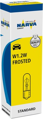 170323000 Žárovka, přídavné brzdové světlo NARVA