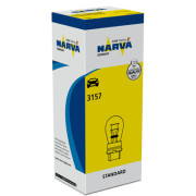 179453000 NARVA žárovka P27/7W (3157) (řada STANDARD) | 12V 27/7W | 179453000 NARVA