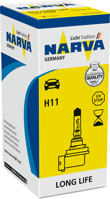 480783000 NARVA žárovka H11 (řada LONG LIFE) | 12V 55W | 480783000 NARVA