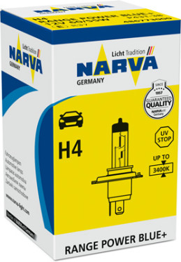 486773000 Zárovka Range Power Blue + NARVA