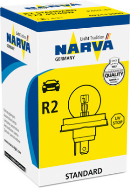 492113000 NARVA žárovka R2 (řada STANDARD) | 12V 45/40W | 492113000 NARVA