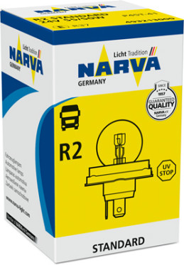 493213000 NARVA žárovka R2 (řada STANDARD) | 24V 55/50W | 493213000 NARVA