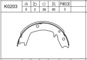 K0203 nezařazený díl ASIMCO
