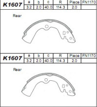 K1607 nezařazený díl ASIMCO