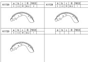 K1729 ASIMCO nezařazený díl K1729 ASIMCO