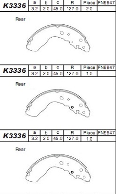 K3336 nezařazený díl ASIMCO