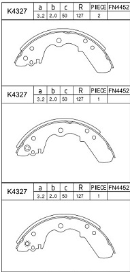 K4327 ASIMCO nezařazený díl K4327 ASIMCO