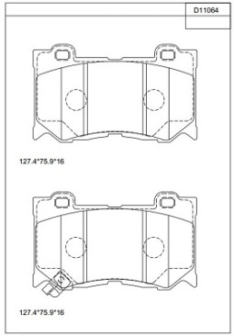 KD11064 ASIMCO nezařazený díl KD11064 ASIMCO